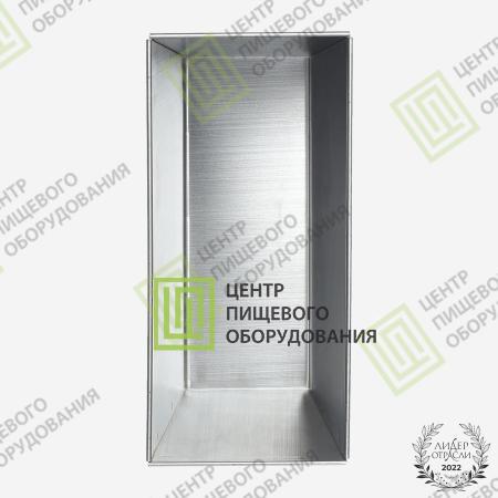 Хлебная форма №12 70х150х70 (50х130х70) Нержавеющая сталь-0