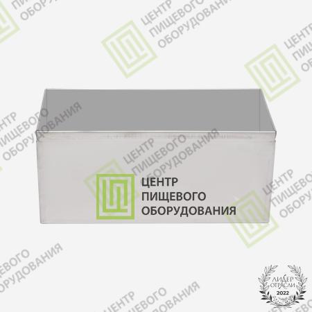 Хлебная форма 60х200х60 Нержавеющая сталь-0