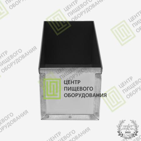 Хлебная форма с антипригарным покрытием 100х135х100 Нержавеющая сталь-1