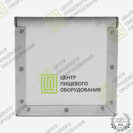 Хлебная форма с антипригарным покрытием 120х250х120 Нержавеющая сталь-2