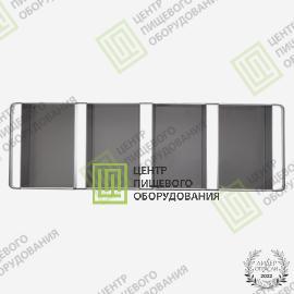 Кассета для выпечки хлеба 600х310х100 4 формы 100х300х100 Нержавеющая сталь14