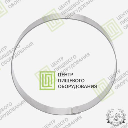 Форма «Кольцо» 160х10 Нержавеющая сталь-0
