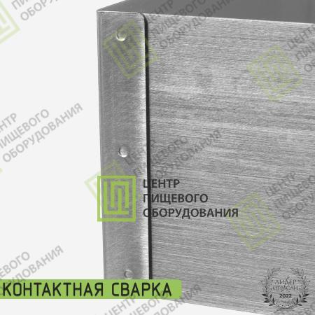 Форма «Квадрат» 200х200х10 Нержавеющая сталь-1