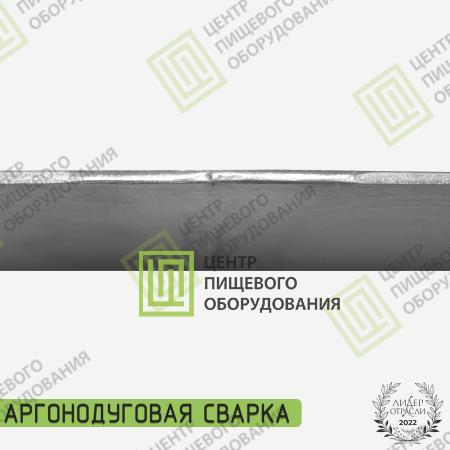 Форма «Квадрат» 200х200х10 Нержавеющая сталь-5
