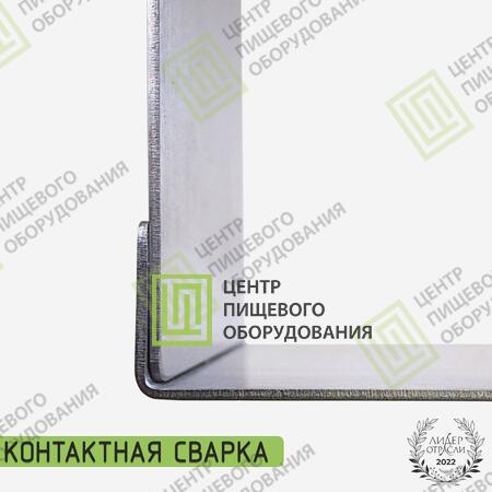 Форма «Квадрат» 250х250х10 Нержавеющая сталь-2