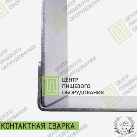 Форма «Квадрат» 220х220х30 Нержавеющая сталь-2