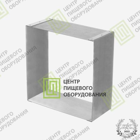 Форма «Квадрат» 160х160х40 Нержавеющая сталь-0