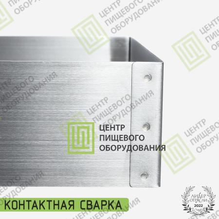 Форма «Прямоугольник» 30х128х40 Нержавеющая сталь-0