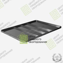 Противень для автоматических линий с антипригарным покрытием Нержавеющая сталь0