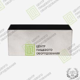 Хлебная форма с антипригарным покрытием 100х240х100 Алюминий 2,0 мм11