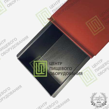 Форма для тостового хлеба с антипригарным покрытием 60х60х60 Алюминий 2,0 мм-0