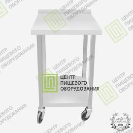 Подставка 400х400х800 Нержавеющая сталь0