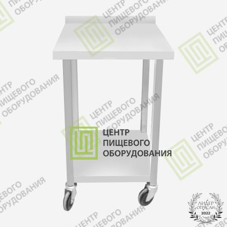 Подставка 400х400х800 Нержавеющая сталь-0