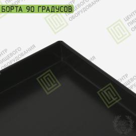 Противень 4 борта с антипригарным покрытием 580х980х20 Нержавеющая сталь11