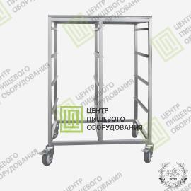 Подставка под пароконвектомат 739х530х1060 Нержавеющая сталь2