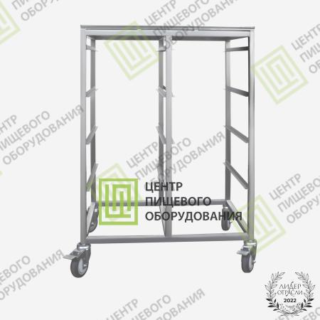 Подставка под пароконвектомат 739х530х1060 Нержавеющая сталь-0