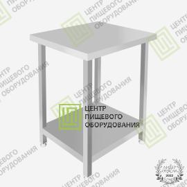 Подставка 400х600х600 Нержавеющая сталь1