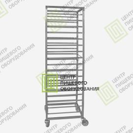 Тележка для транспортировки 660х400х1800 12 уровней под противень 400х6000