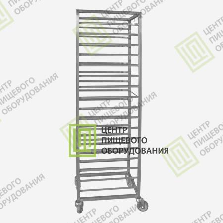 Тележка для транспортировки 660х400х1800 16 уровней под противень 400х600-0