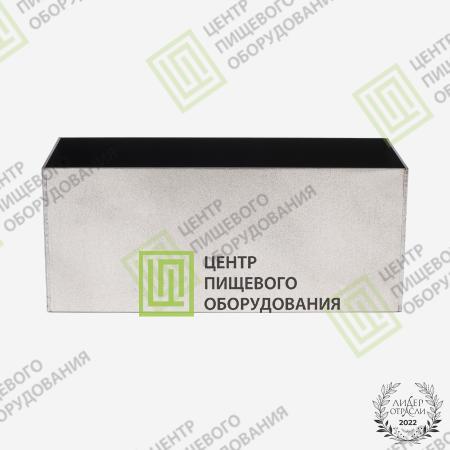 Хлебная форма с антипригарным покрытием 100х250х100 Алюминий 2,0 мм-0