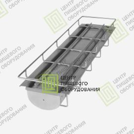 Пресс-рама 1000х1030х1980 24 формы (190х130х960) Нержавеющая сталь AISI 3042
