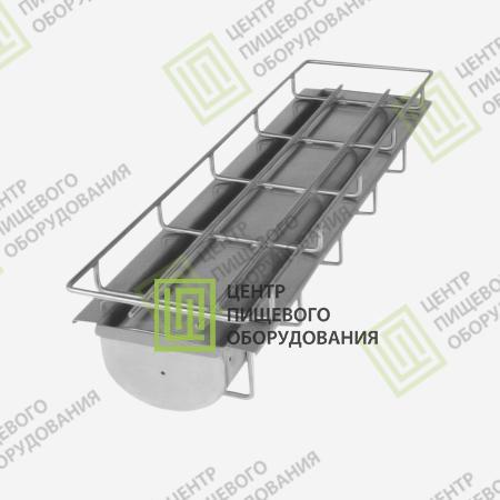 Пресс-рама 1000х1030х1980 24 формы (190х130х960) Нержавеющая сталь AISI 304-1