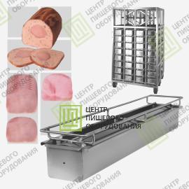 Пресс-рама 1000х1030х1980 32 формы (145х130х960) Нержавеющая сталь AISI 3043