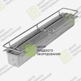 Пресс-рама 1000х1030х1980 36 форм (100х100х960) Нержавеющая сталь AISI 3045