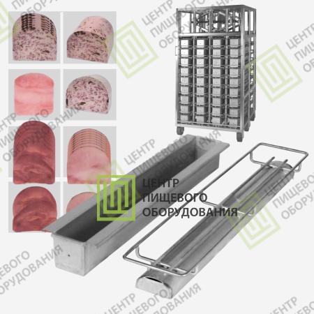 Пресс-рама 1000х1030х1980 36 форм (100х100х960) Нержавеющая сталь AISI 304-2 Пресс-рама 1000х1030х1980 36 форм (100х100х960) Нержавеющая сталь AISI 304-2