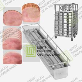 Пресс-рама 1000х1030х1980 36 форм (145х115х960) Нержавеющая сталь AISI 3047