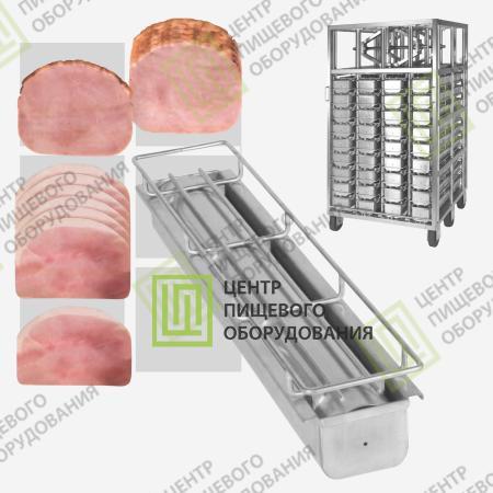 Пресс-рама 1000х1030х1980 36 форм (145х115х960) Нержавеющая сталь AISI 304-2 Пресс-рама 1000х1030х1980 36 форм (145х115х960) Нержавеющая сталь AISI 304-2