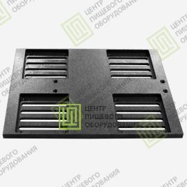 Панель с отверстиями алюминиевая