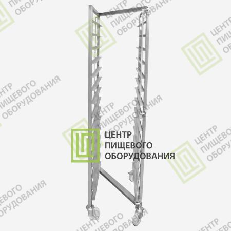 Тележка для транспортировки Z-образная 460х638х1800 18 уровней под противень 400х600-0