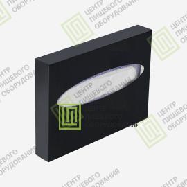 Диспенсер для унитазных накладок с покрытием 60х410х300 Арт. DUN-001Black1