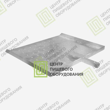 Лопата посадочная для подовых печей 400×400×30 Алюминий 2,0 мм-0
