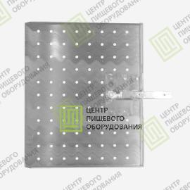 Лопата посадочная для подовых печей 600×600×30 Алюминий 2,0 мм6
