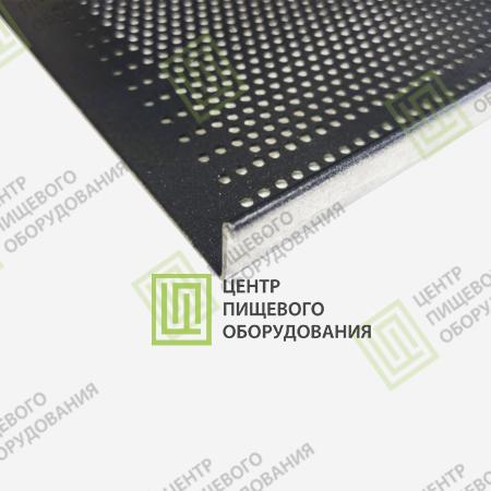 Противень 2 борта перфорированный с антипригарным покрытием 600х400х20 Алюминий-3
