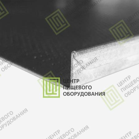 Противень 2 борта перфорированный с антипригарным покрытием 600х400х20 Алюминий-4
