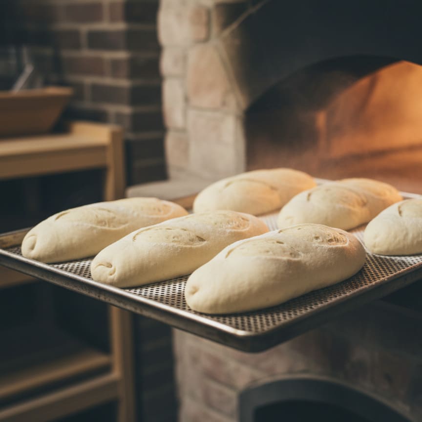 перфорированный противень для выпечки