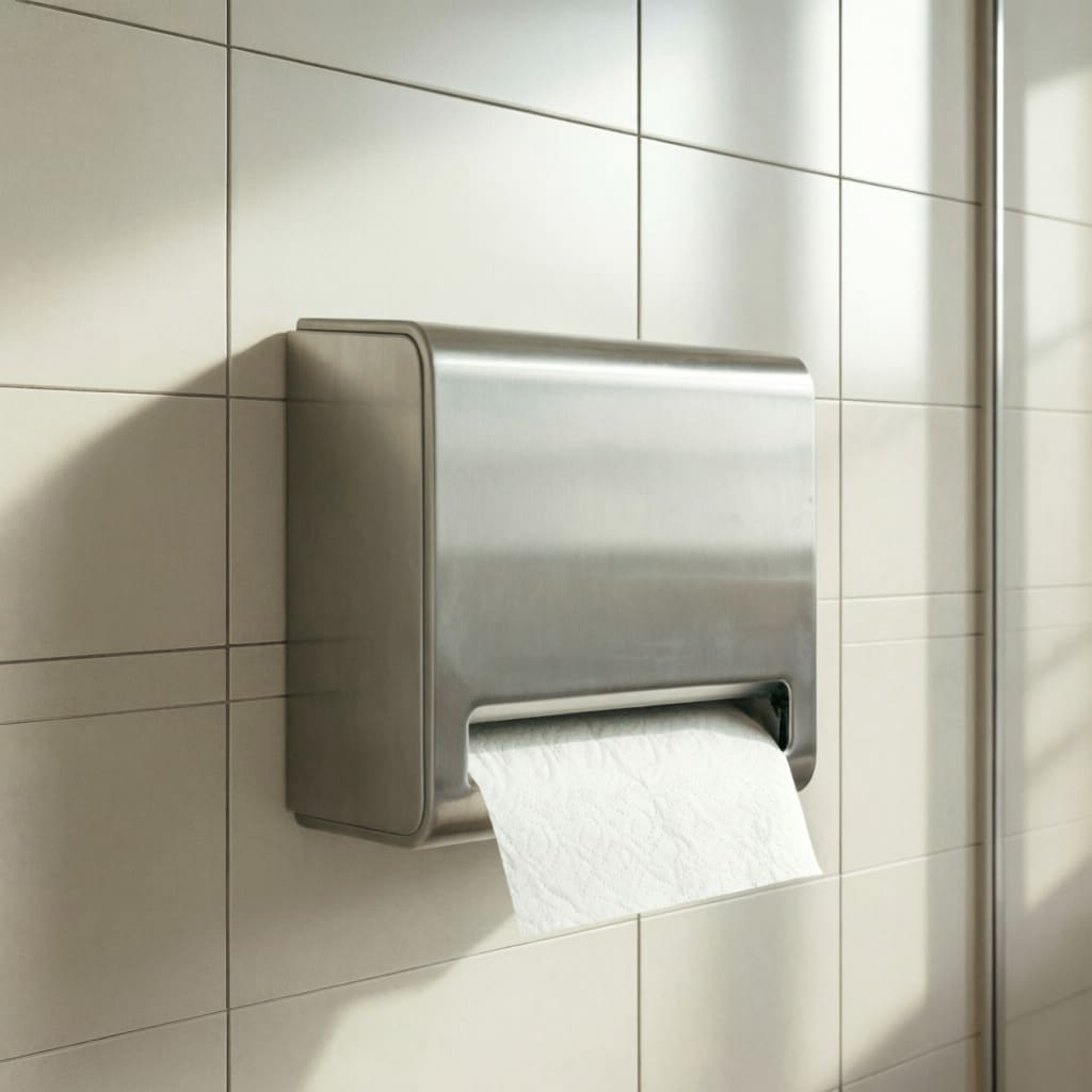 плюсы металлического диспенсера