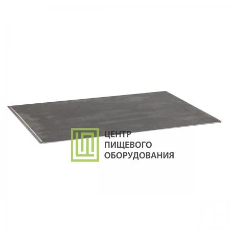 Лист с отбортовкой с антипригарным покрытием 600x800 Нержавеющая сталь