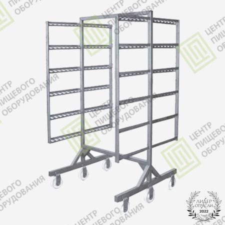 Коптильно-варочная рама H6 1015х1000х1960 6 уровней Нержавеющая сталь 