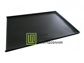 Противень 3 борта перфорированный с антипригарным покрытием 400x600x20 Алюминий