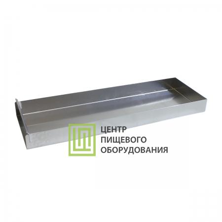 Противень со съемным бортом (борт съемный по стороне 100) 100x600x50 Алюминий