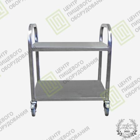 Тележка сервировочная 450х850х900 2 полки
