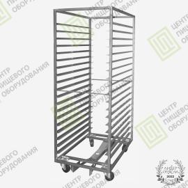 Тележка для ротационной печи MIWE
