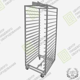 Тележка для ротационной печи Sottoriva (Сотторива)-3