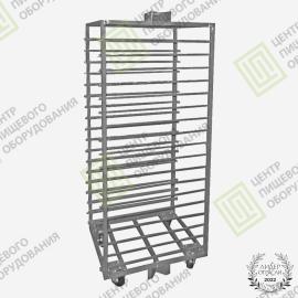 Тележка для ротационной печи POLIN (Полин)-12