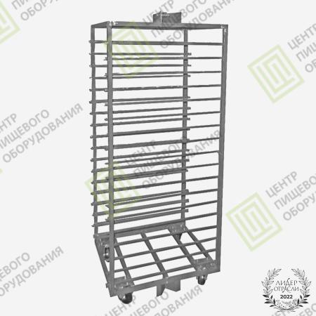 Тележка для ротационной печи POLIN (Полин)