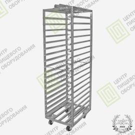 Тележка для ротационной печи RotorBake (Ротор Байк)-10